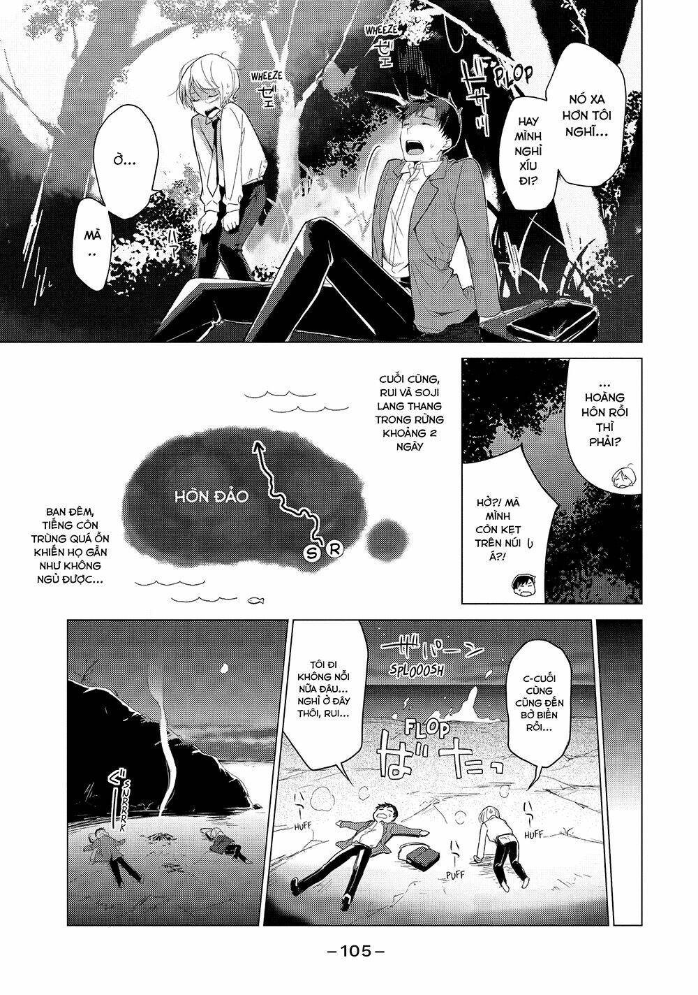 Sounan desu ka?: Chapter 24