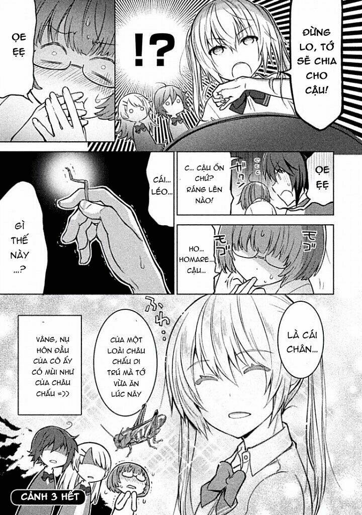 Sounan desu ka?: Chapter 3