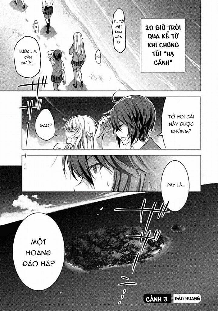 Sounan desu ka?: Chapter 3