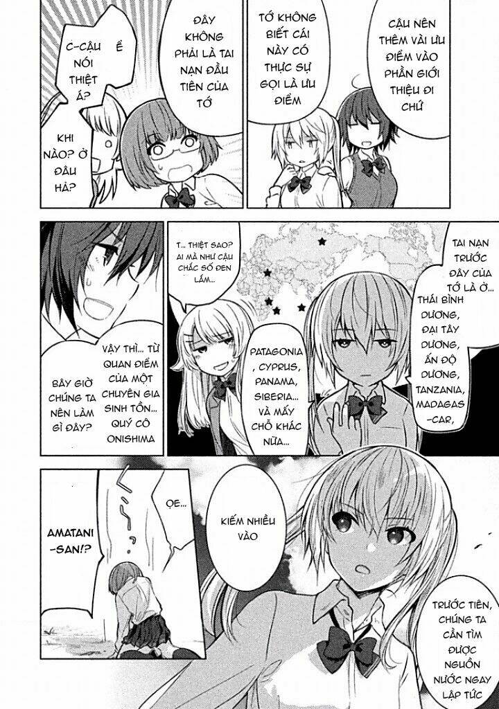 Sounan desu ka?: Chapter 3