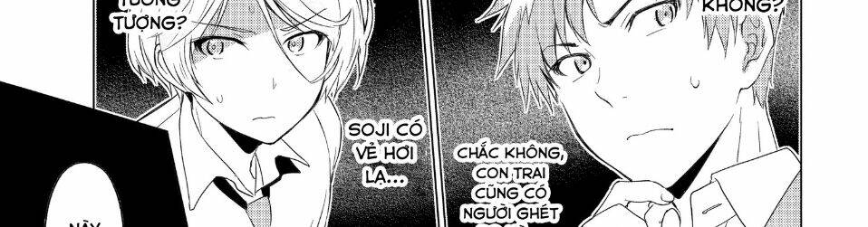 Sounan desu ka?: Chapter 32