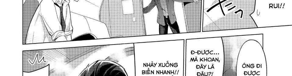 Sounan desu ka?: Chapter 39