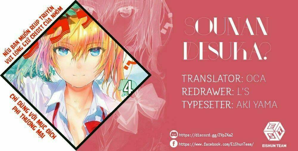 Sounan desu ka?: Chapter 5