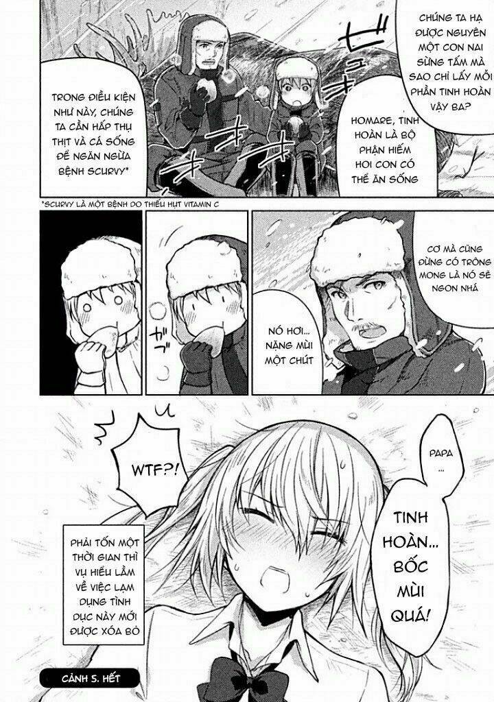 Sounan desu ka?: Chapter 5