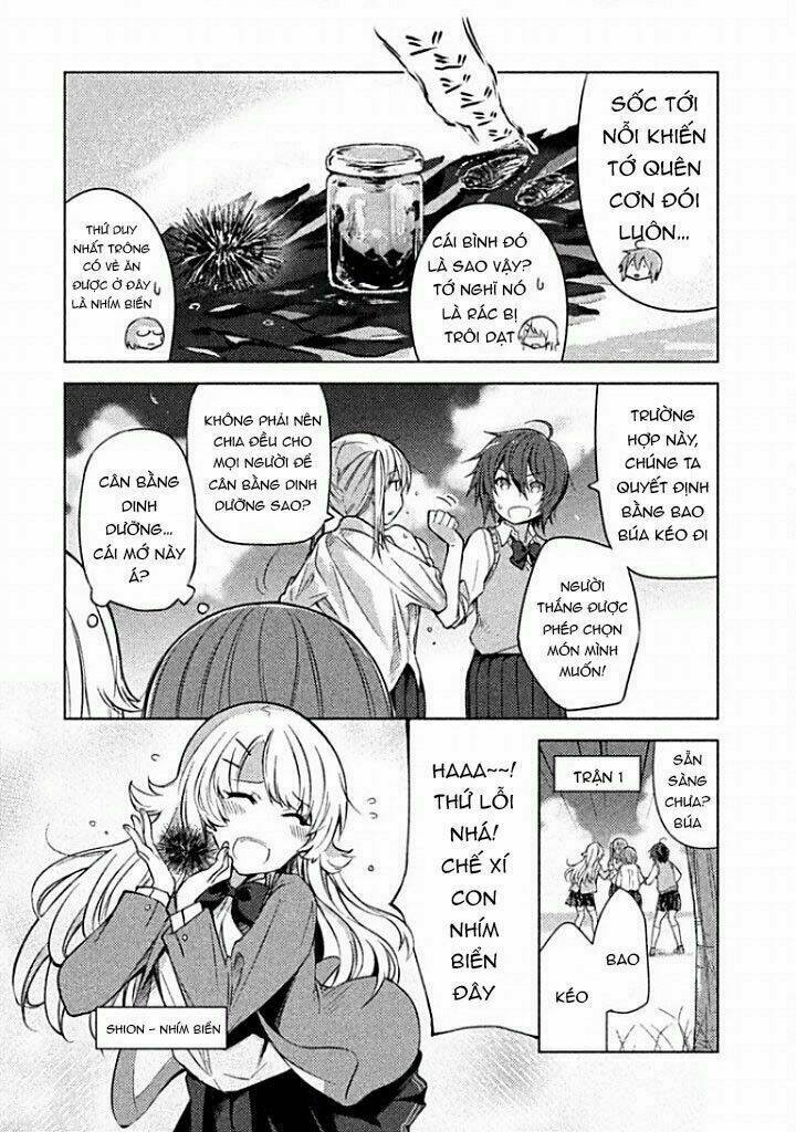 Sounan desu ka?: Chapter 5