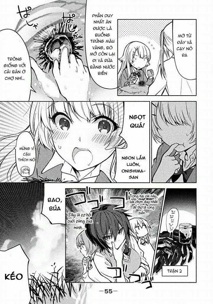 Sounan desu ka?: Chapter 5
