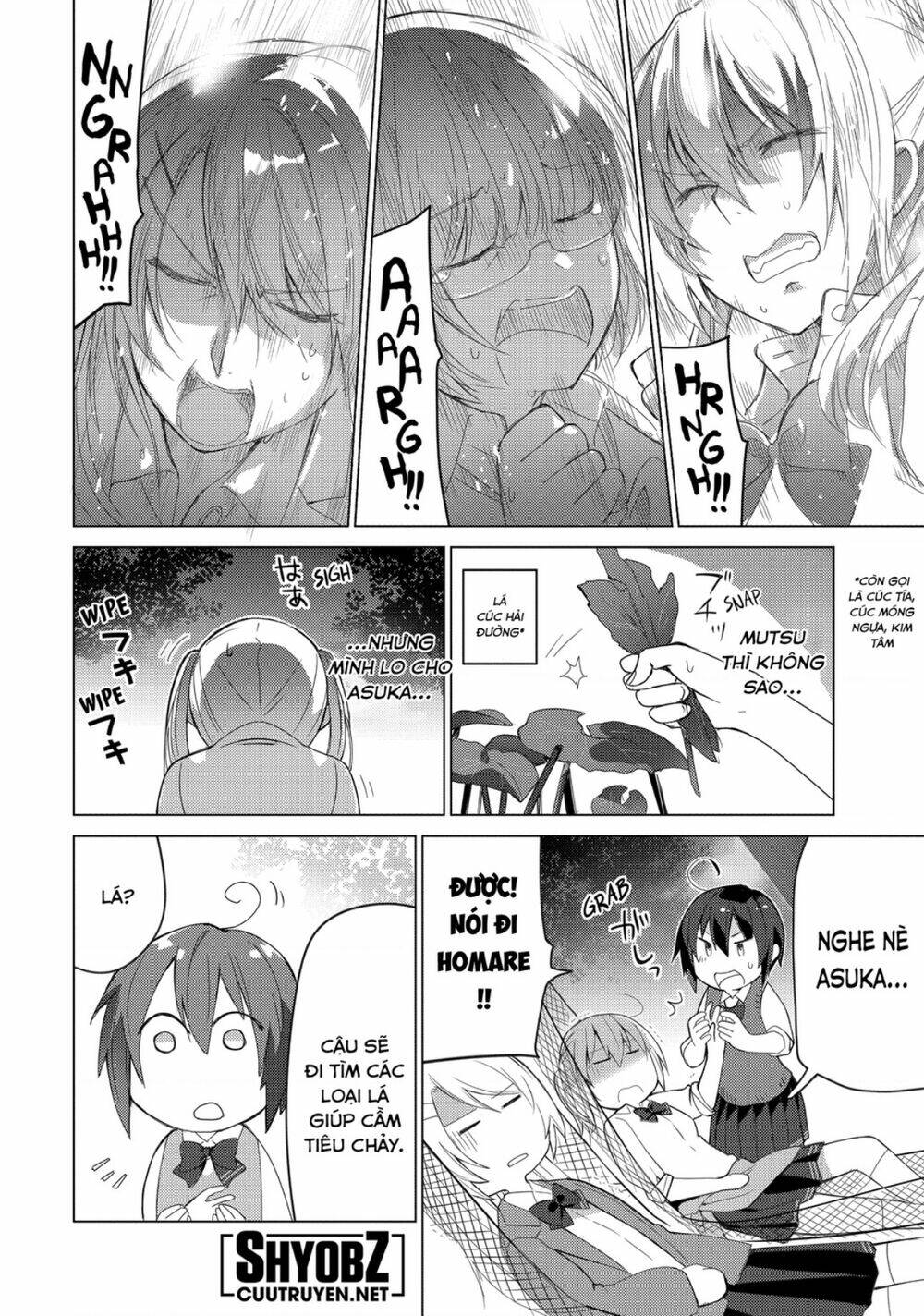 Sounan desu ka?: Chapter 67
