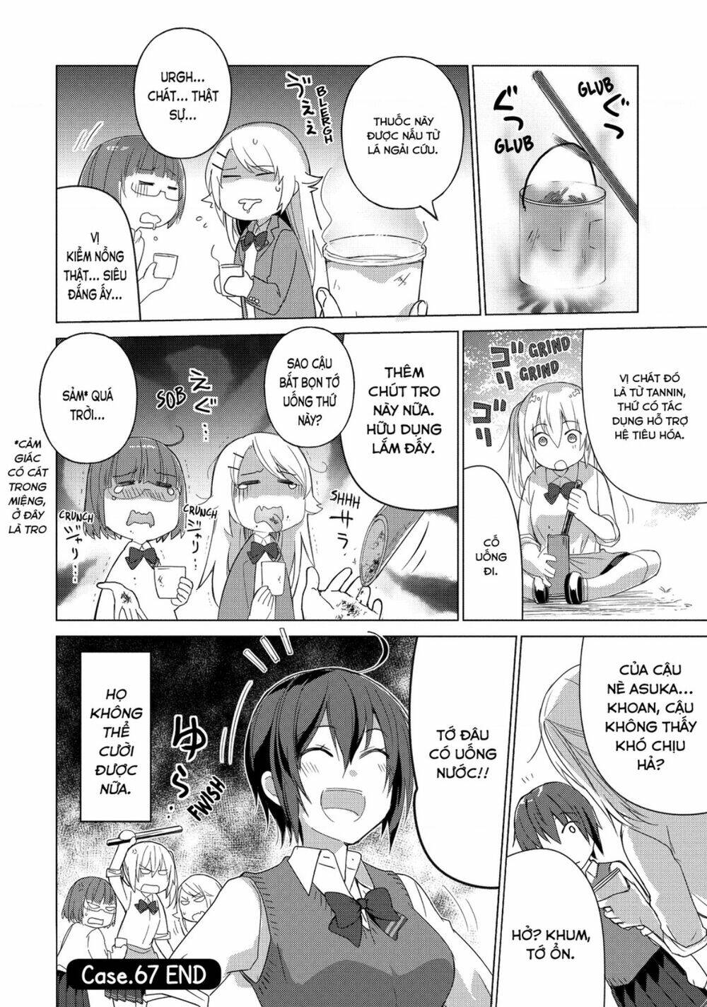 Sounan desu ka?: Chapter 67