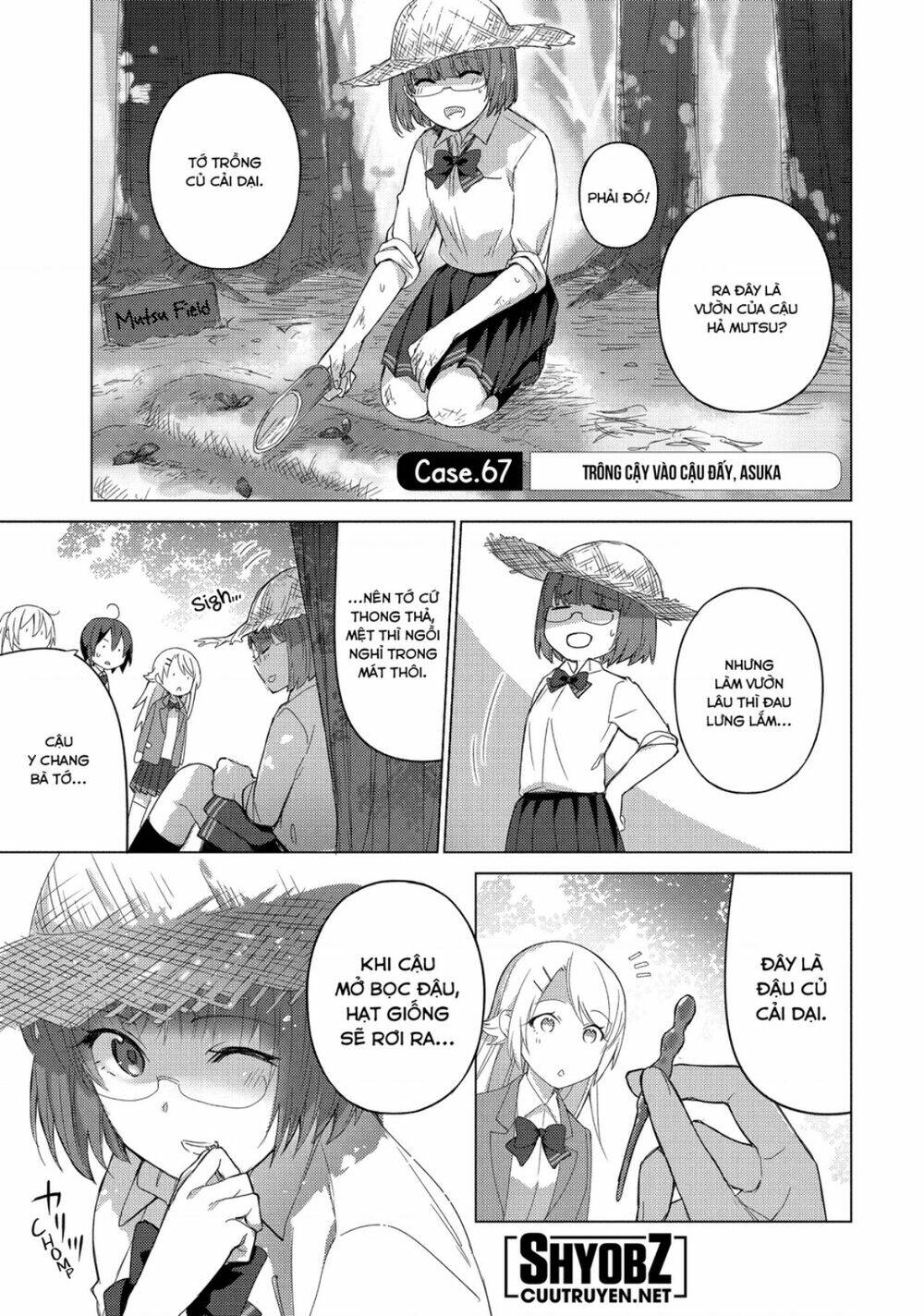 Sounan desu ka?: Chapter 67