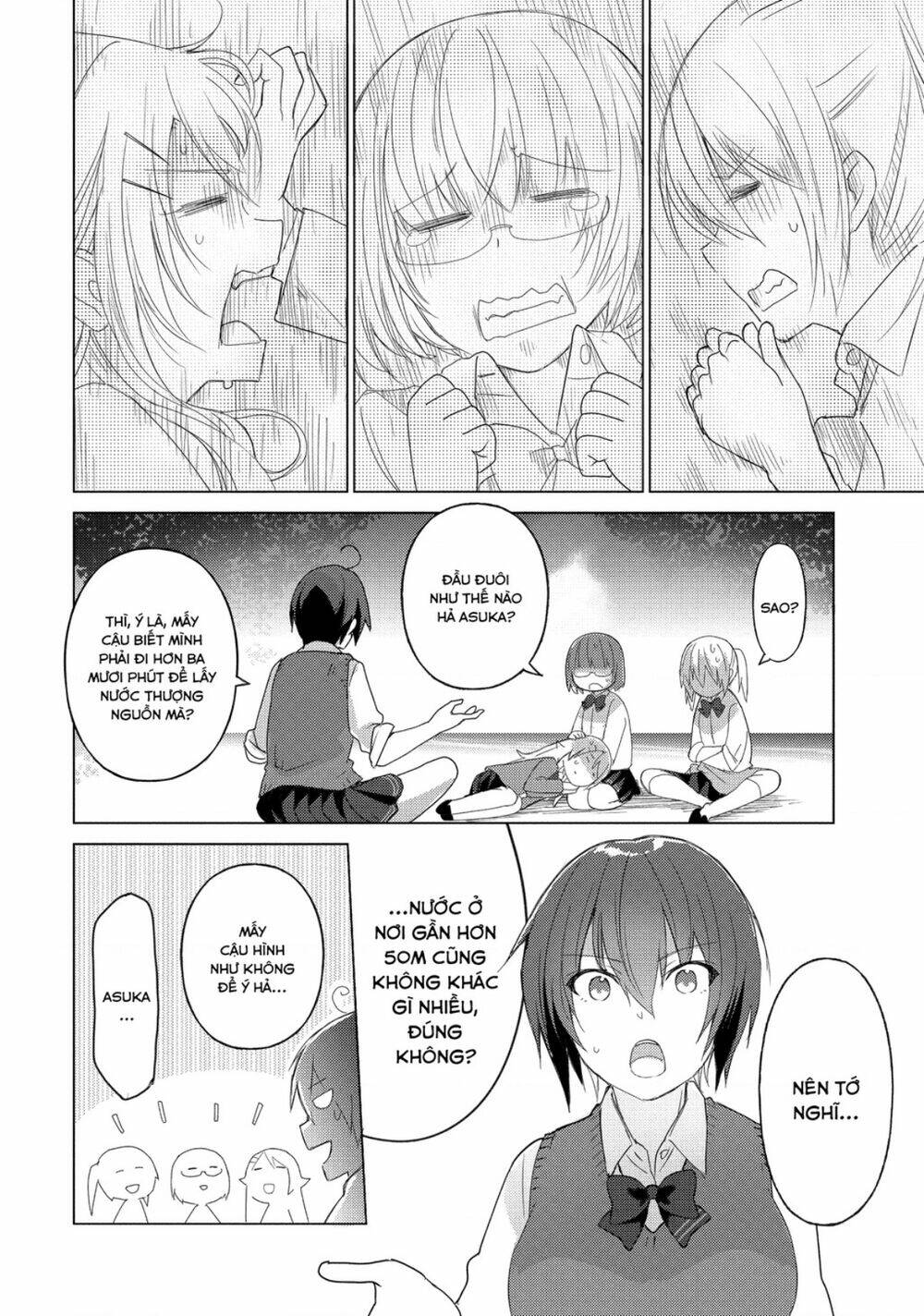 Sounan desu ka?: Chapter 67