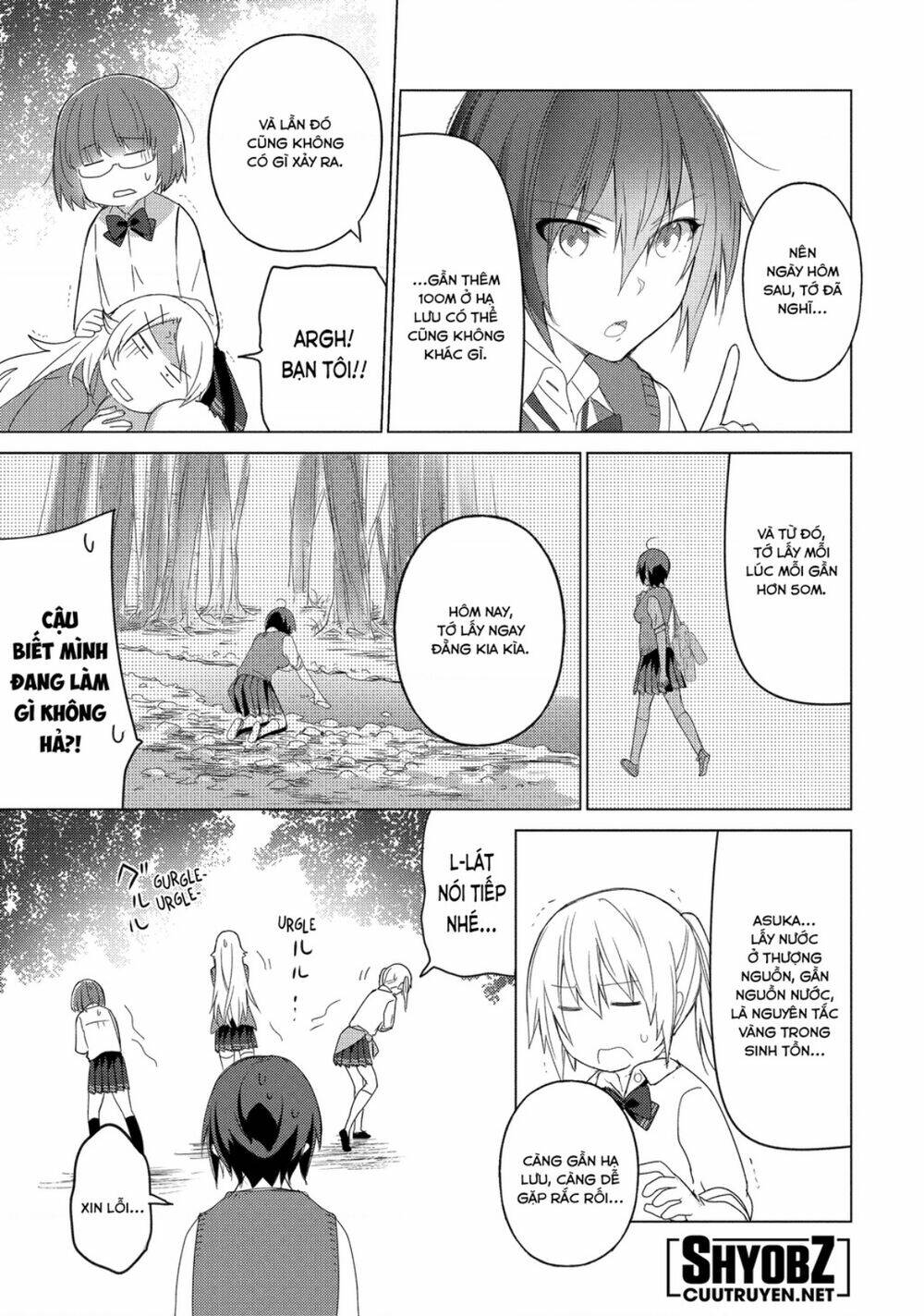 Sounan desu ka?: Chapter 67