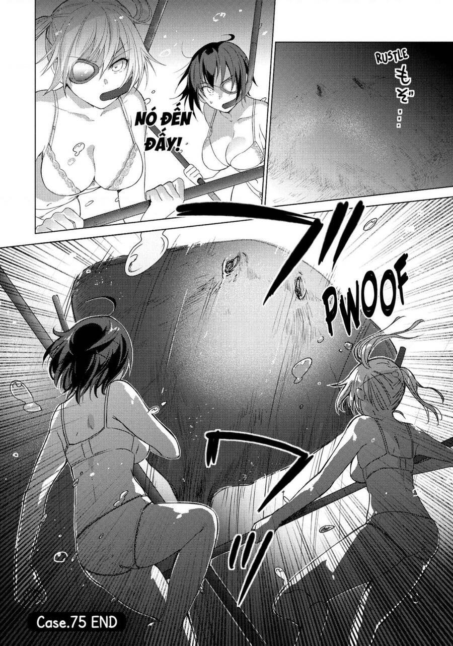 Sounan desu ka?: Chapter 75