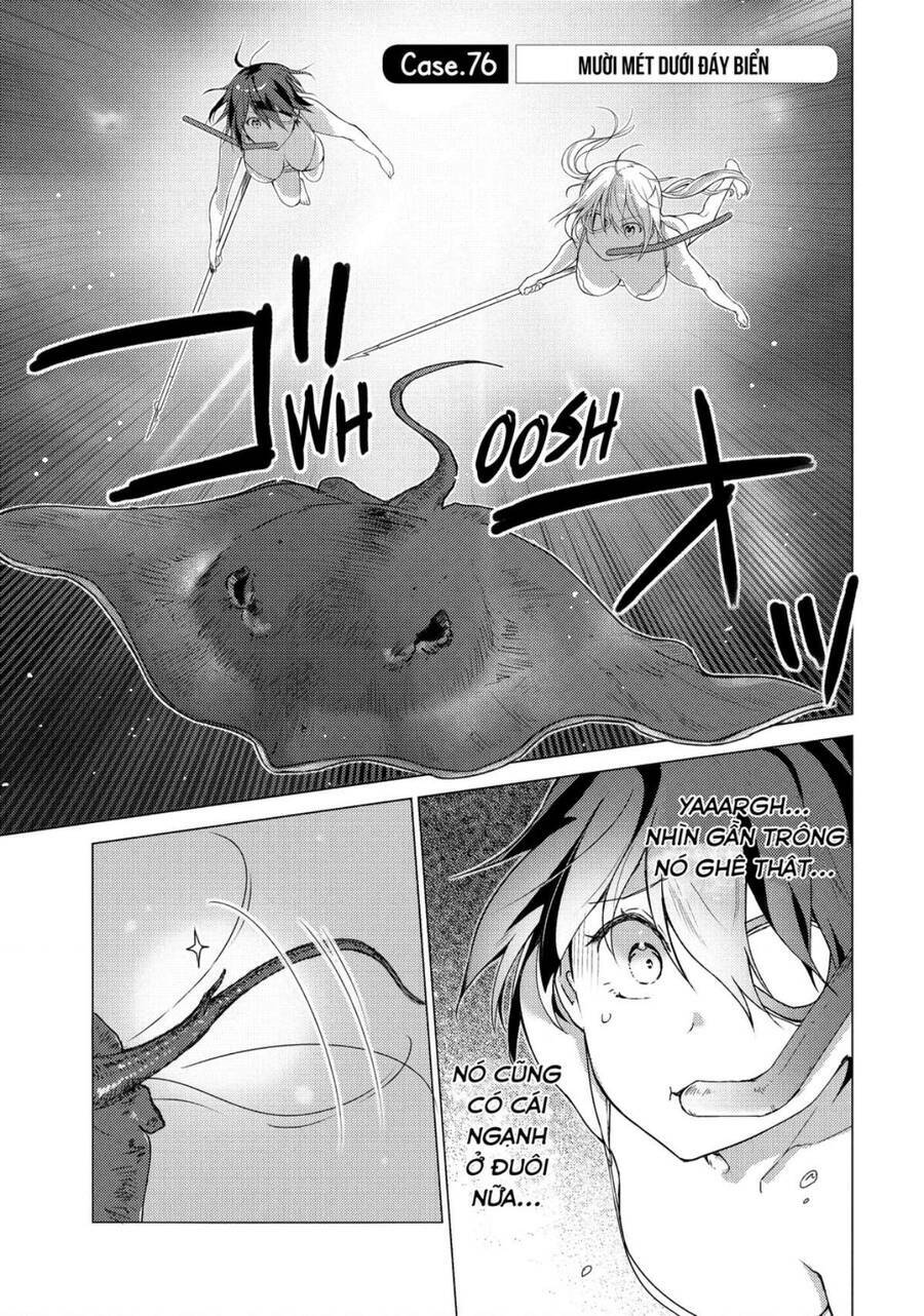 Sounan desu ka?: Chapter 76