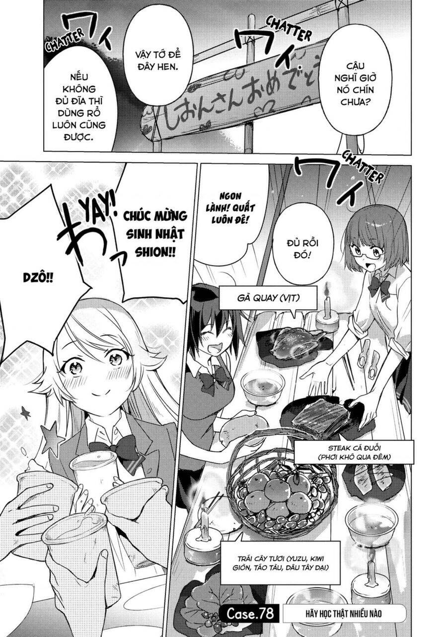 Sounan desu ka?: Chapter 78