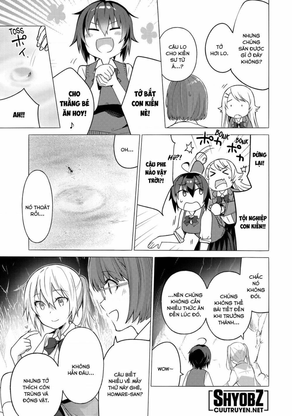 Sounan desu ka?: Chapter 81