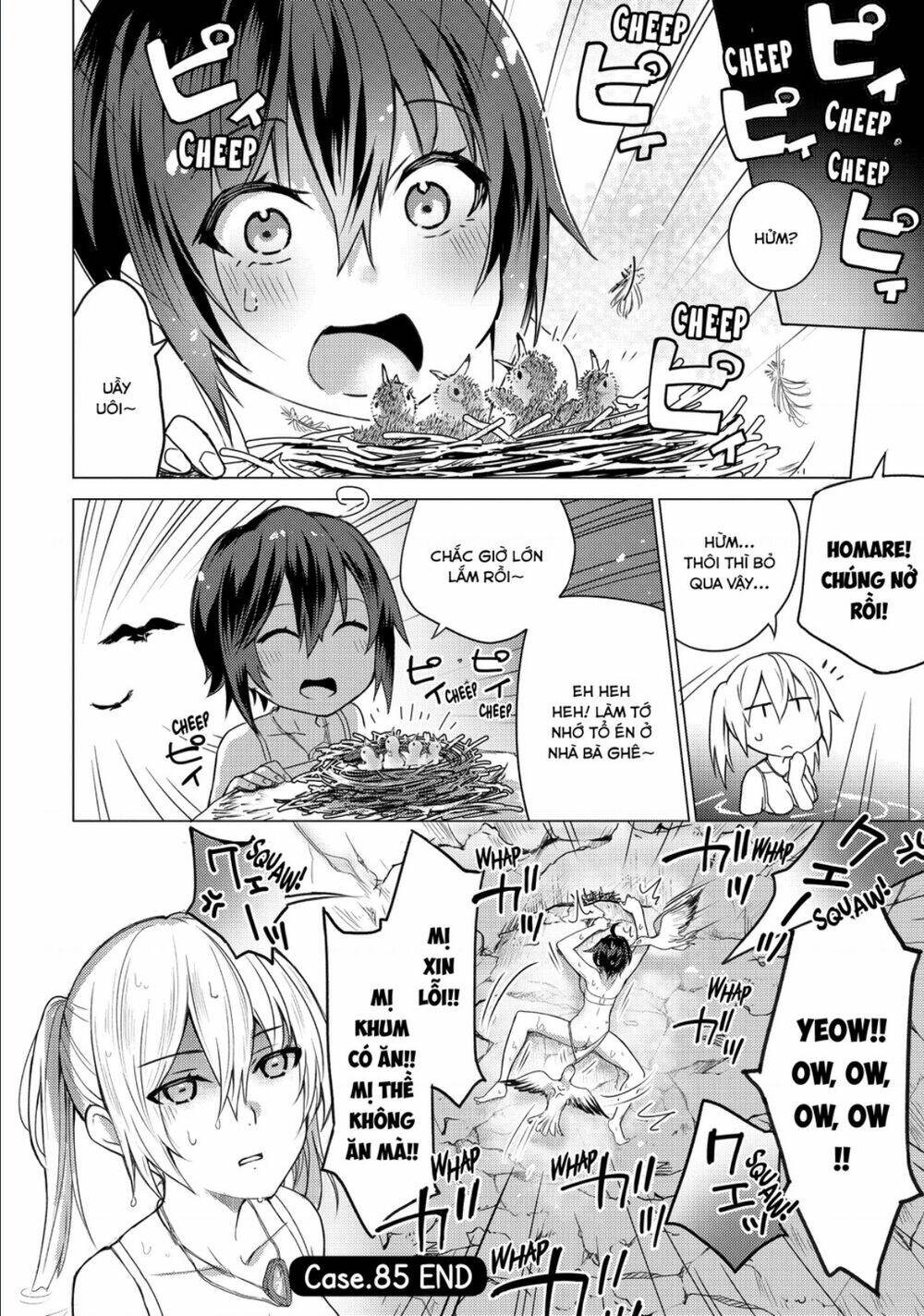 Sounan desu ka?: Chapter 85