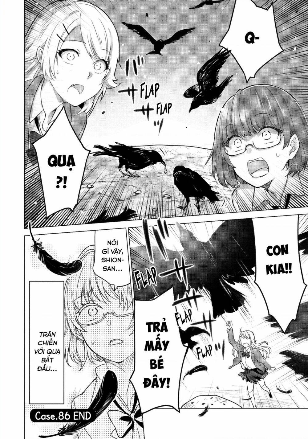 Sounan desu ka?: Chapter 86