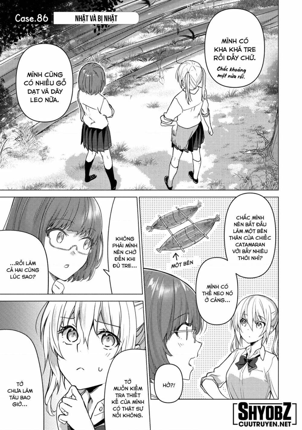 Sounan desu ka?: Chapter 86