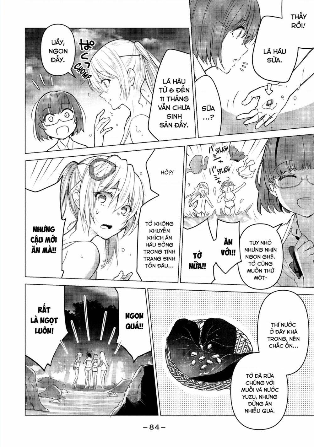 Sounan desu ka?: Chapter 86