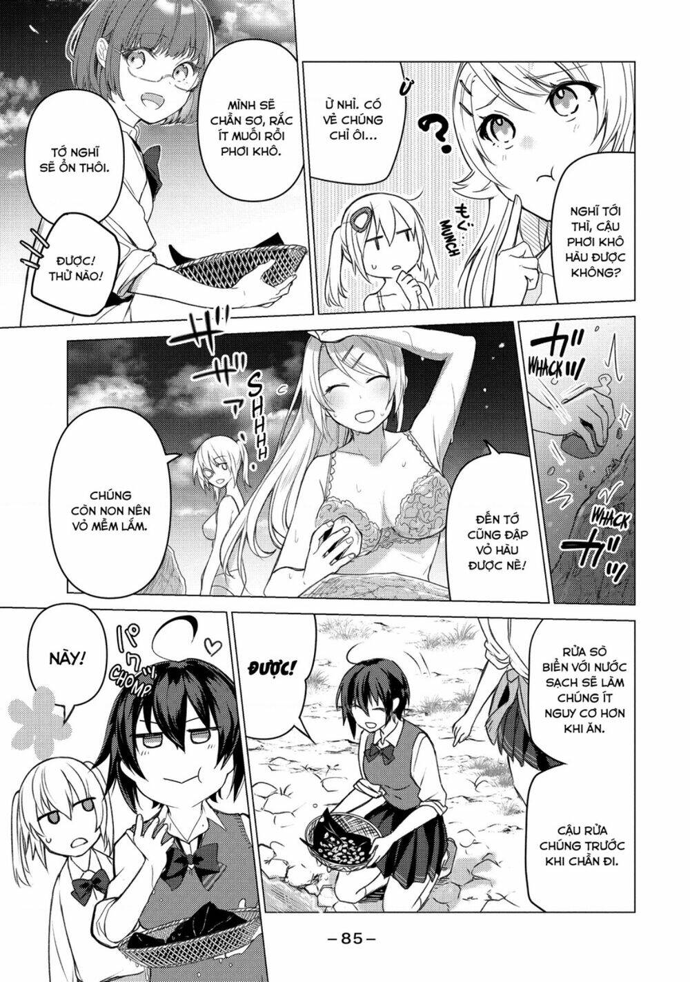 Sounan desu ka?: Chapter 86