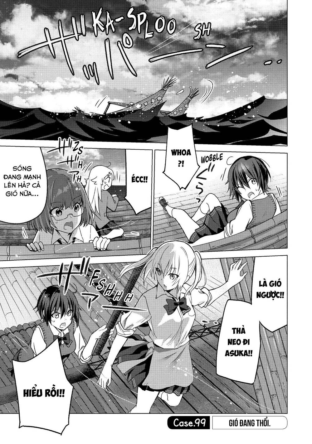 Sounan desu ka?: Chapter 99