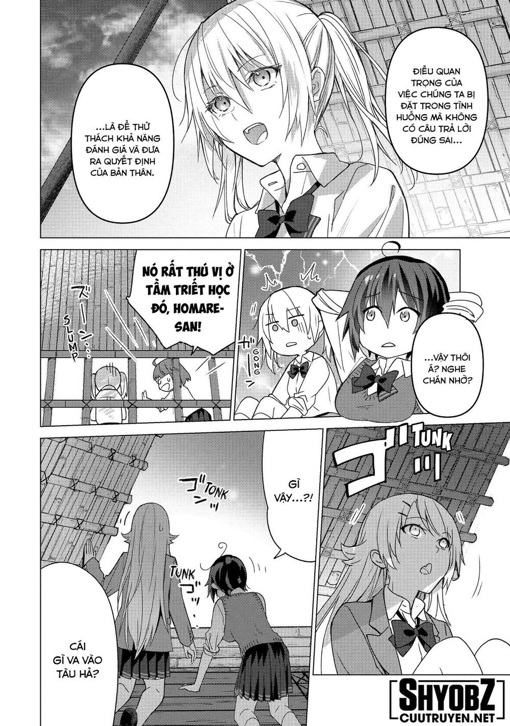 Sounan desu ka?: Chapter 99