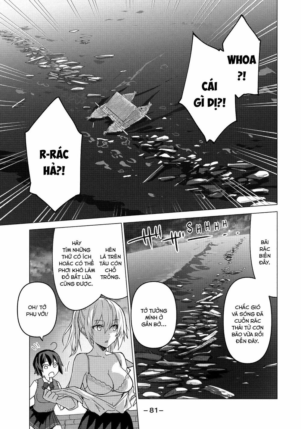 Sounan desu ka?: Chapter 99