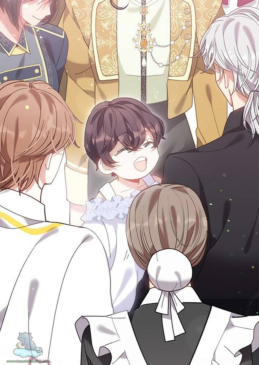 Thành Viên Trong Gia Đình Phát Cuồng Vì Tôi: Chapter 25