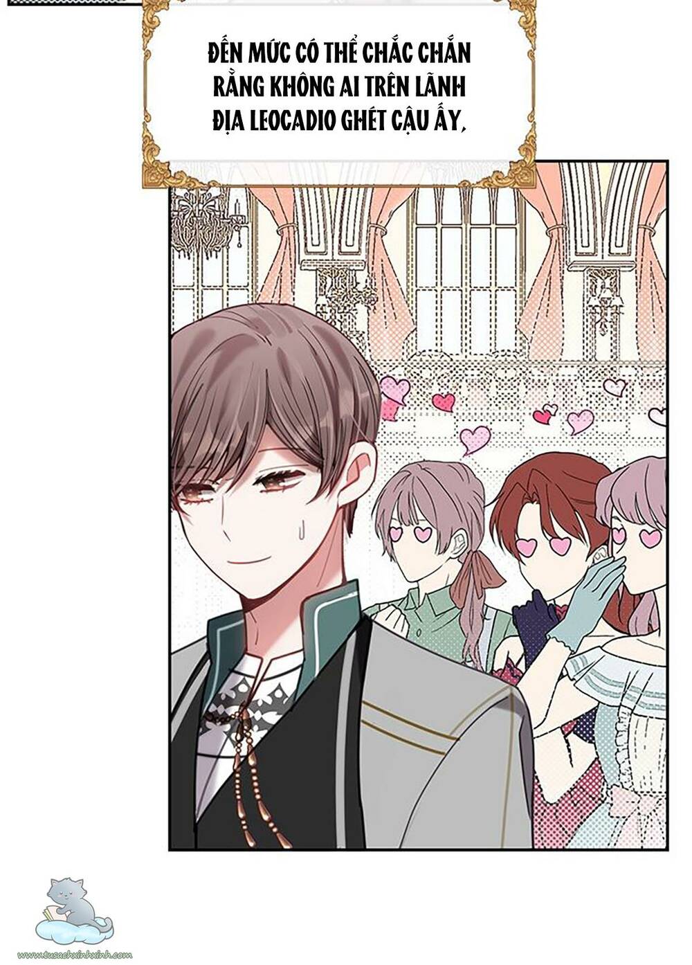 Thành Viên Trong Gia Đình Phát Cuồng Vì Tôi: Chapter 25