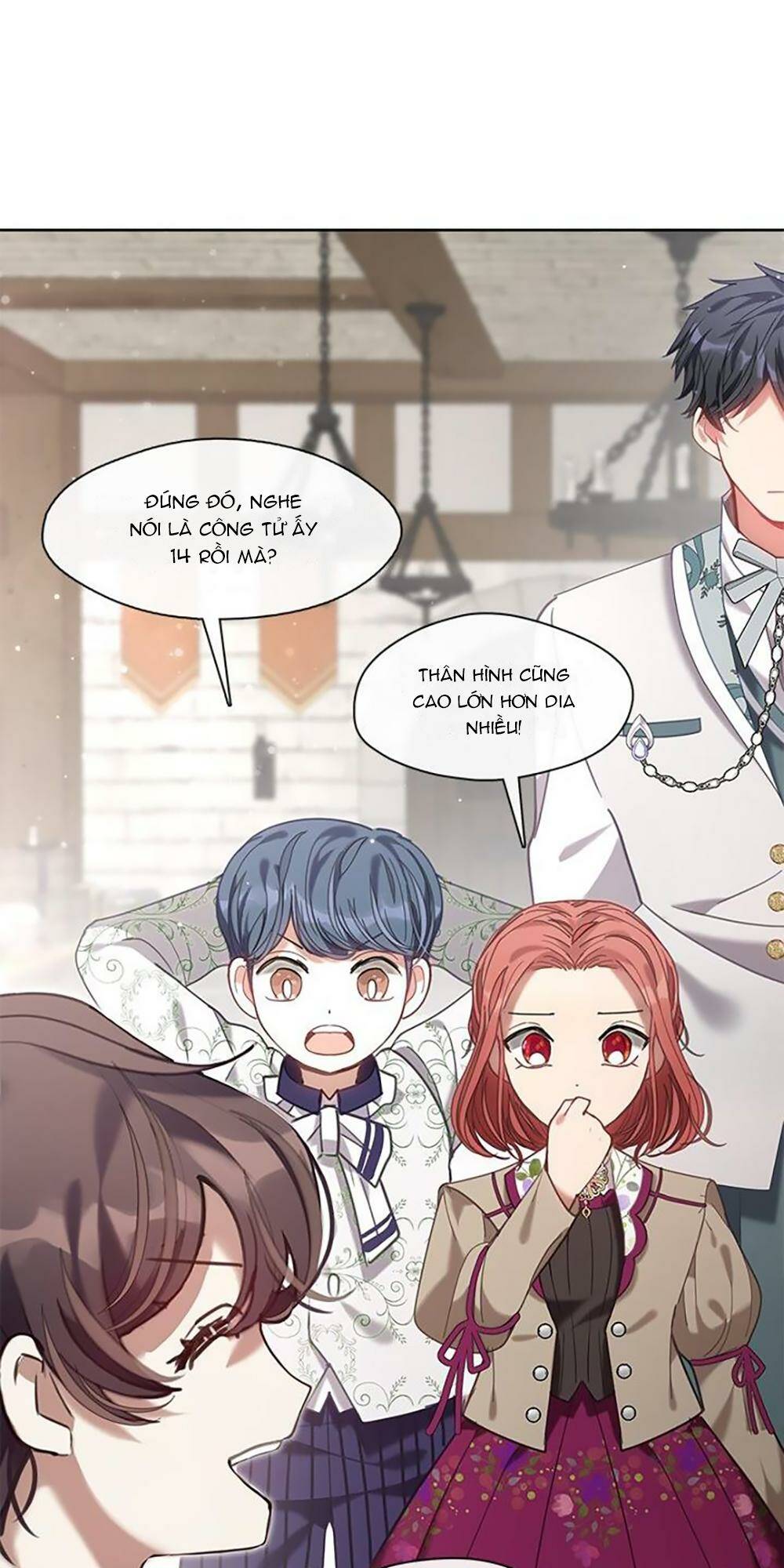 Thành Viên Trong Gia Đình Phát Cuồng Vì Tôi: Chapter 28