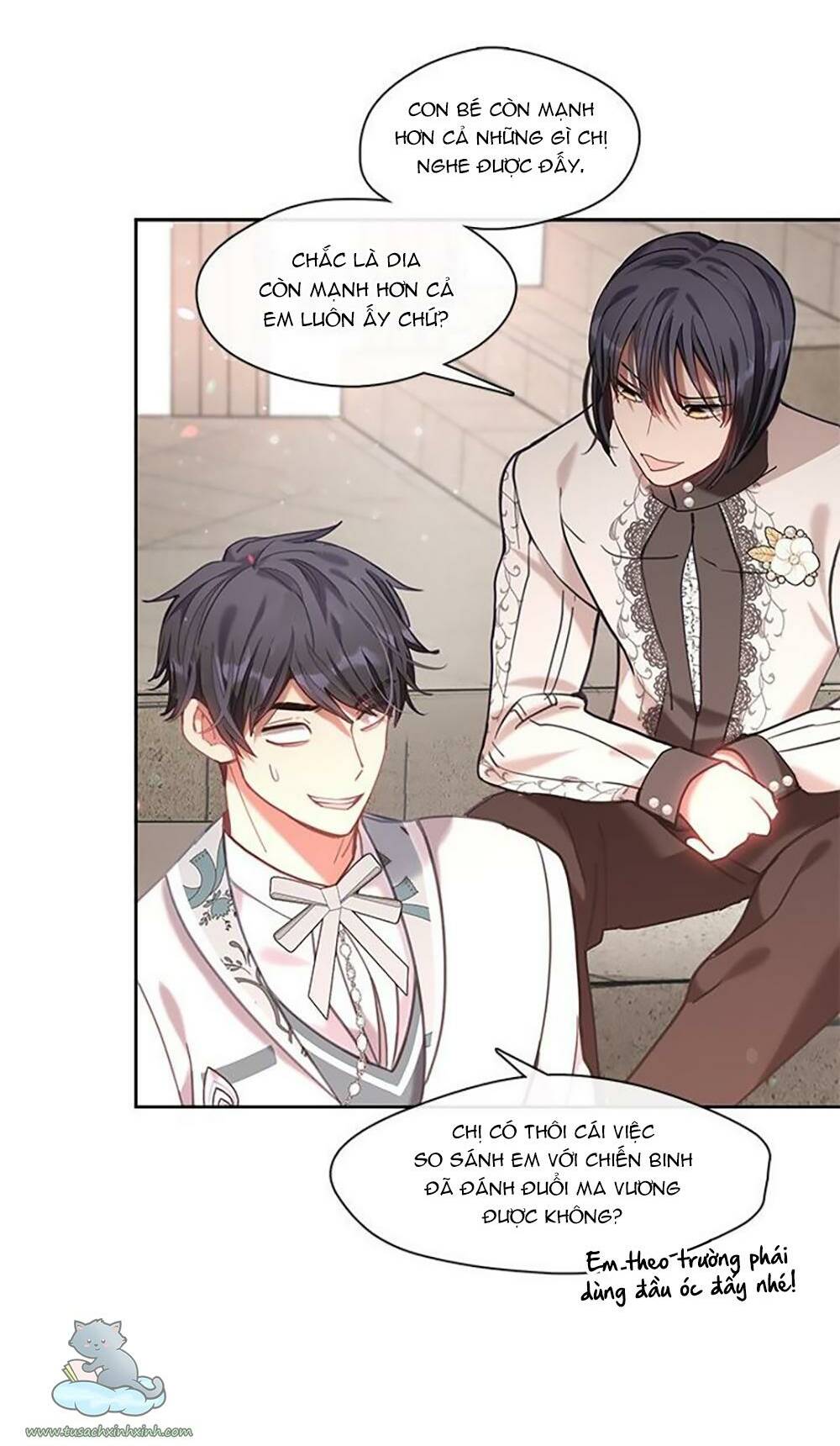 Thành Viên Trong Gia Đình Phát Cuồng Vì Tôi: Chapter 28