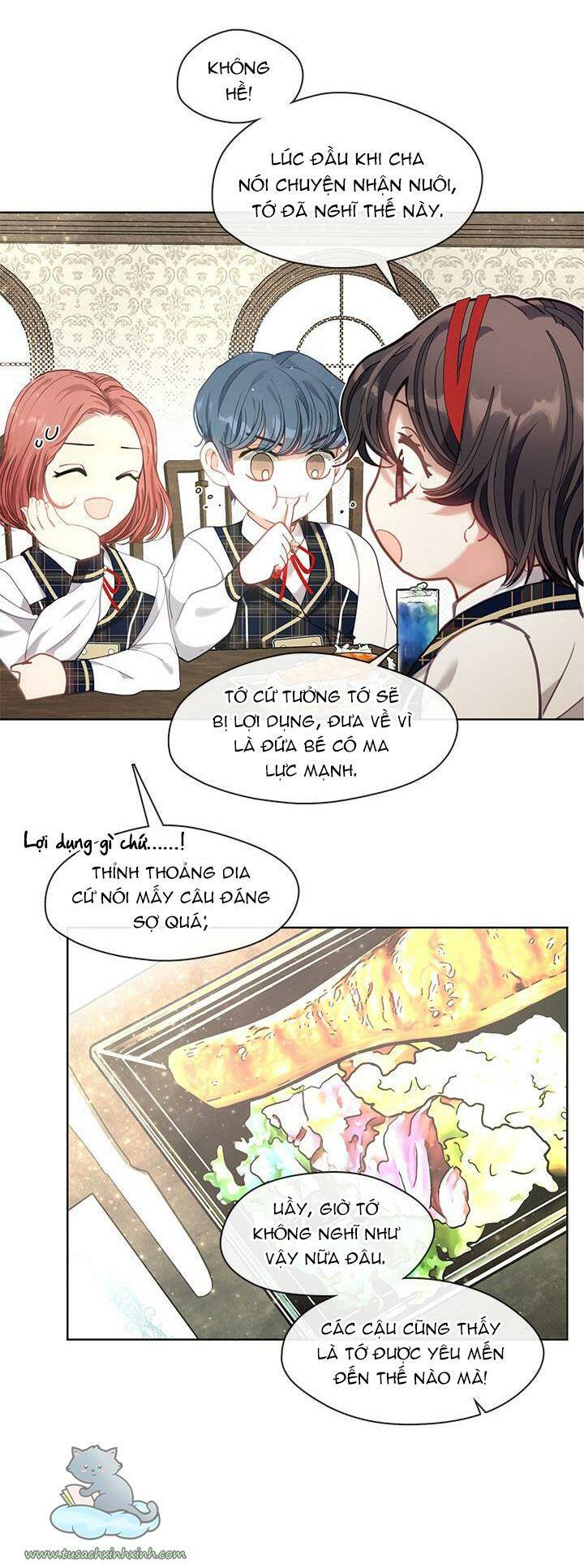 Thành Viên Trong Gia Đình Phát Cuồng Vì Tôi: Chapter 37