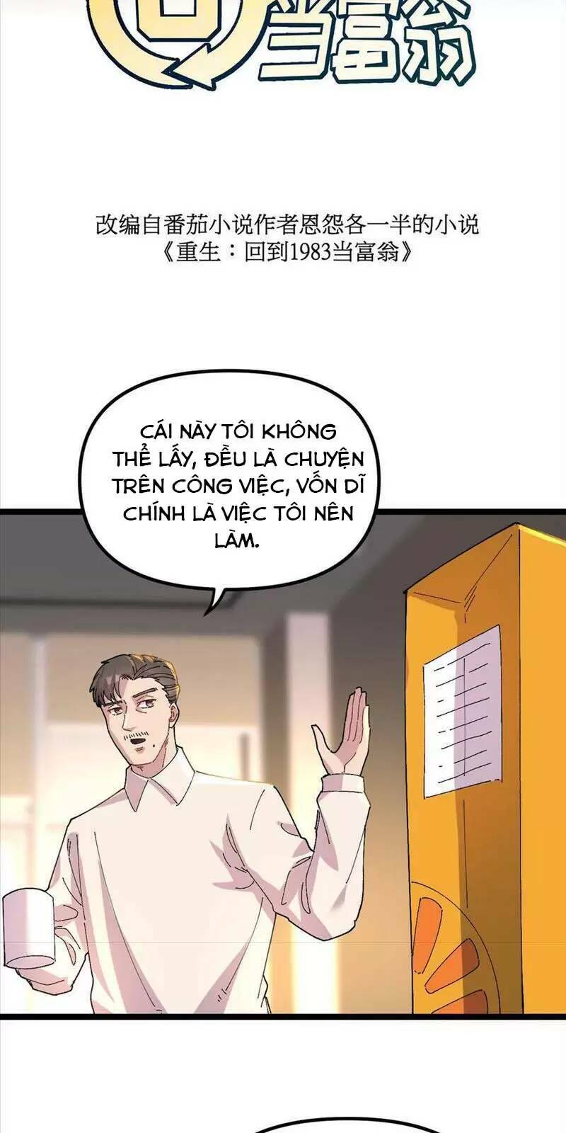 Trùng Sinh Trở Lại 1983 Làm Phú Hào: Chapter 139