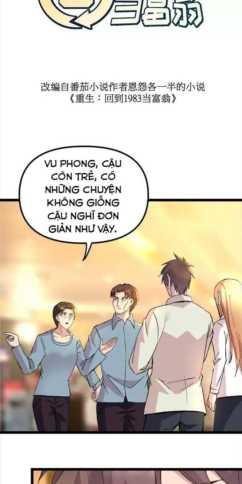 Trùng Sinh Trở Lại 1983 Làm Phú Hào: Chapter 194