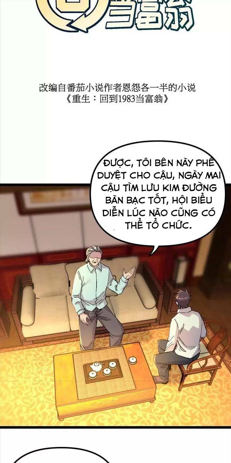 Trùng Sinh Trở Lại 1983 Làm Phú Hào: Chapter 207