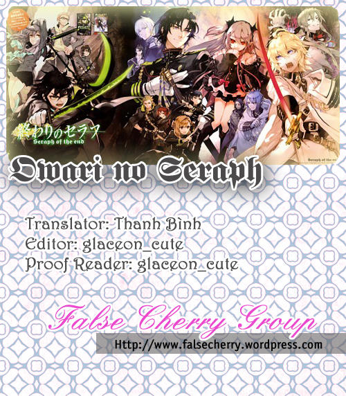 Owari No Seraph: Chương 1