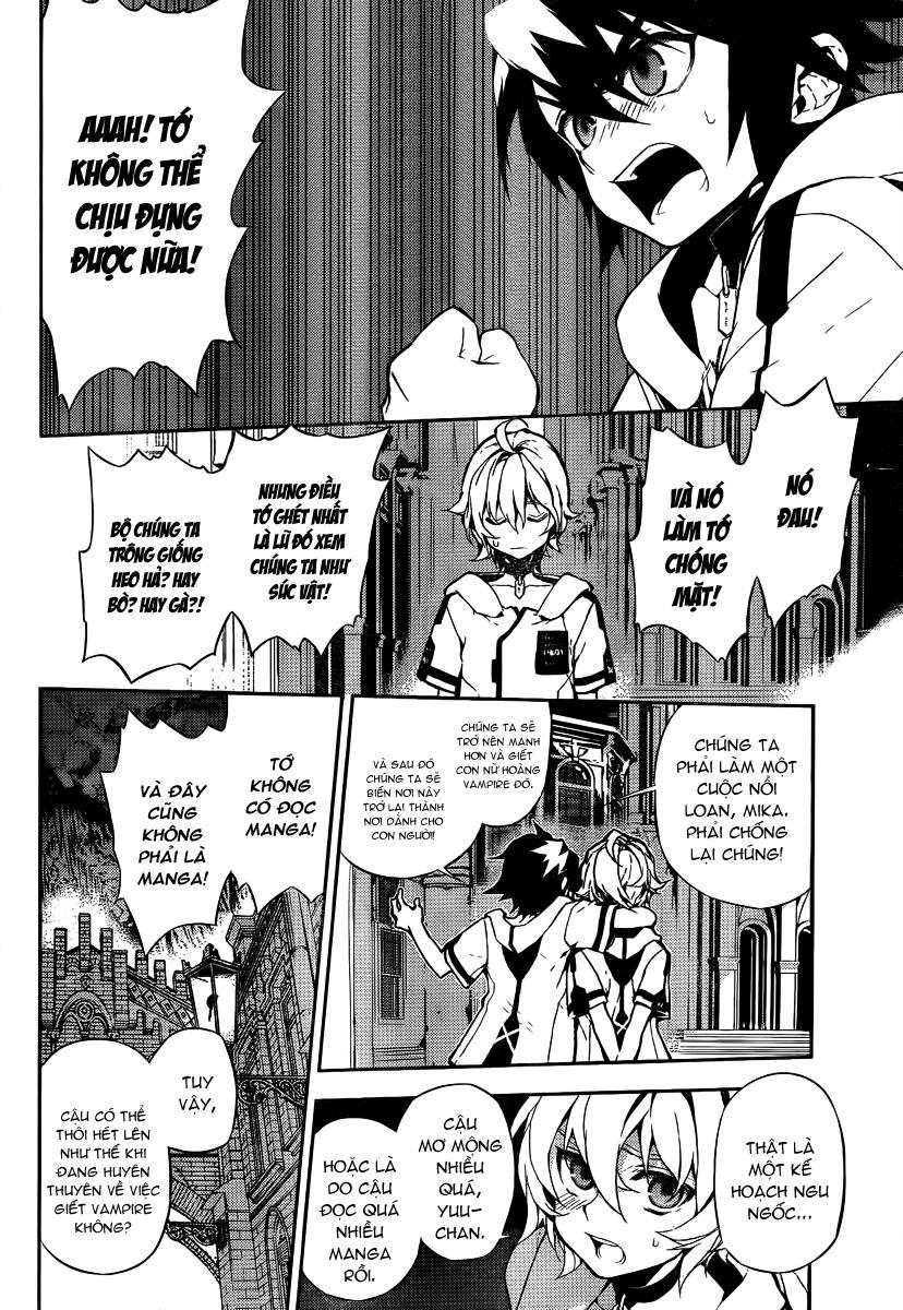 Owari No Seraph: Chương 1