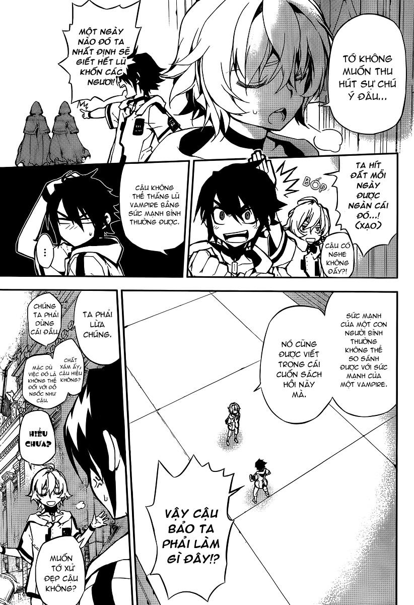 Owari No Seraph: Chương 1