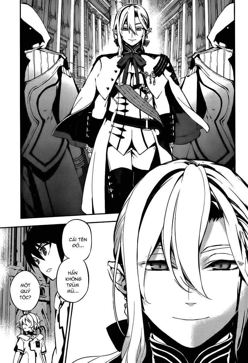Owari No Seraph: Chương 1