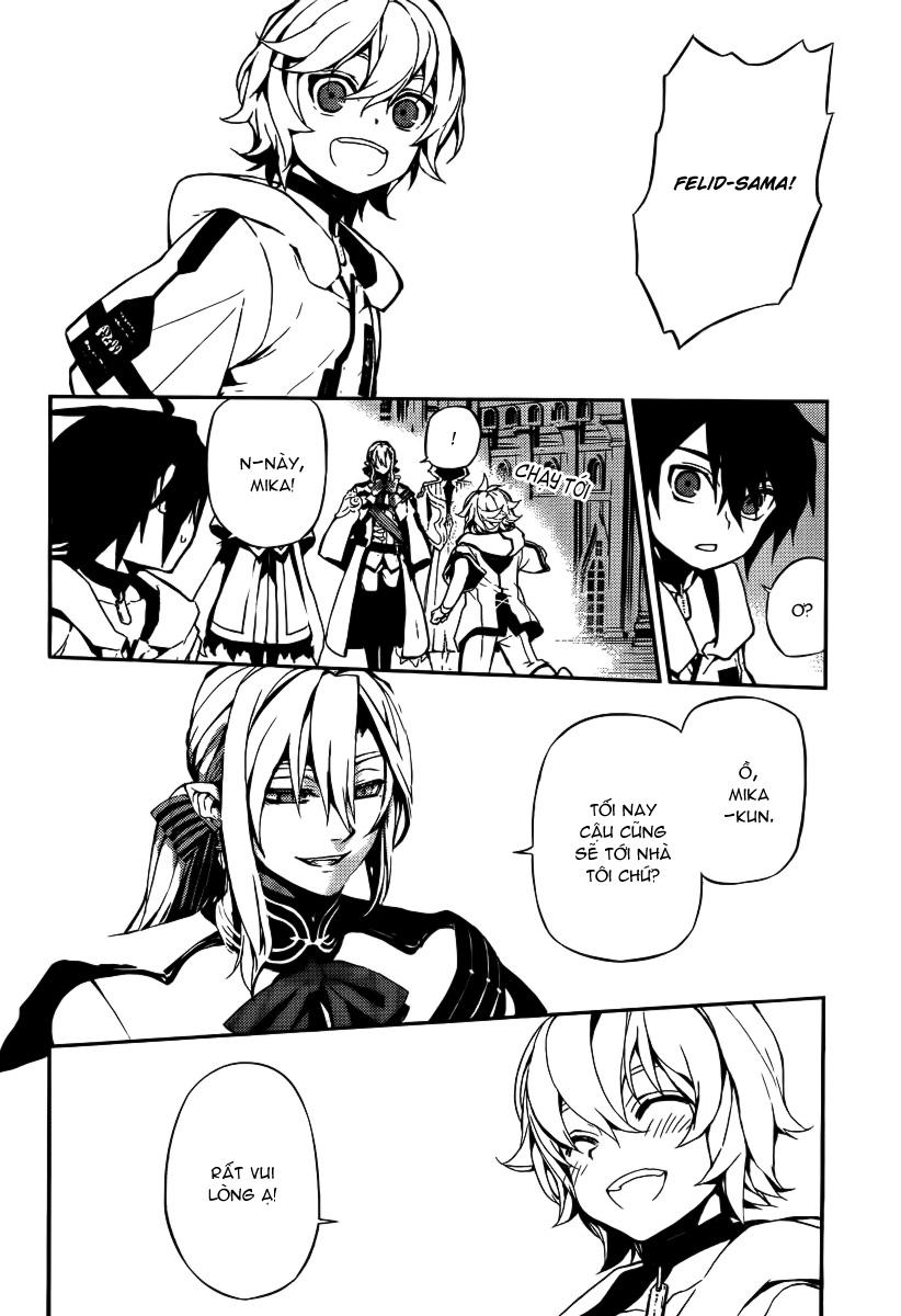 Owari No Seraph: Chương 1