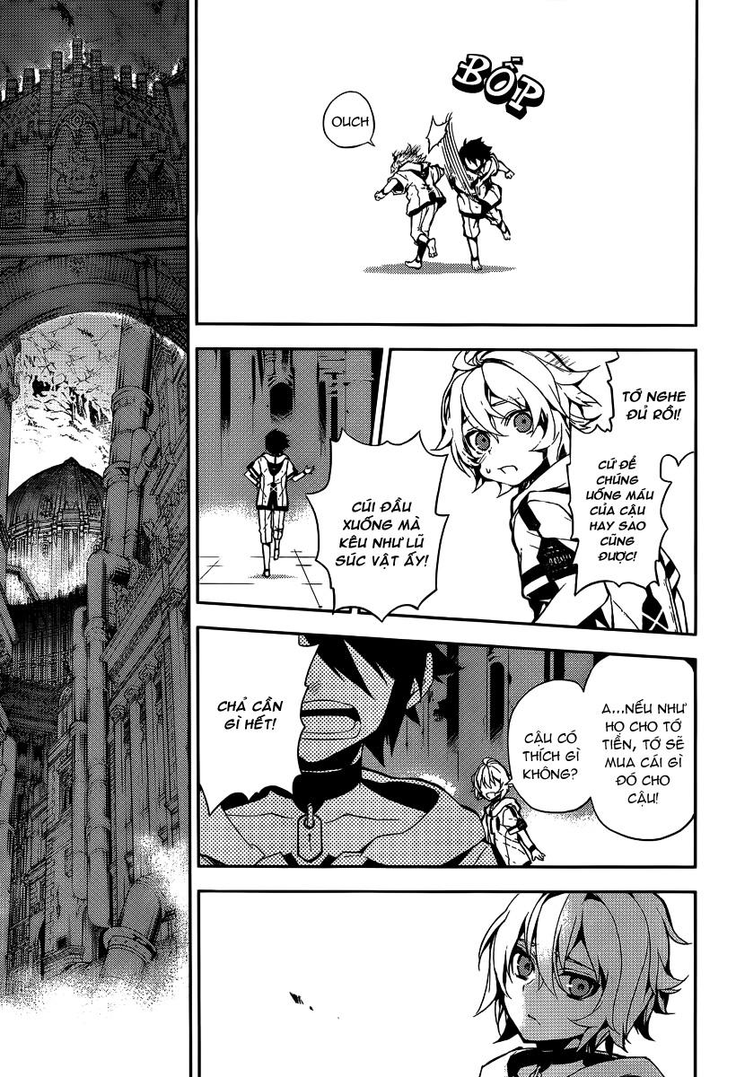 Owari No Seraph: Chương 1