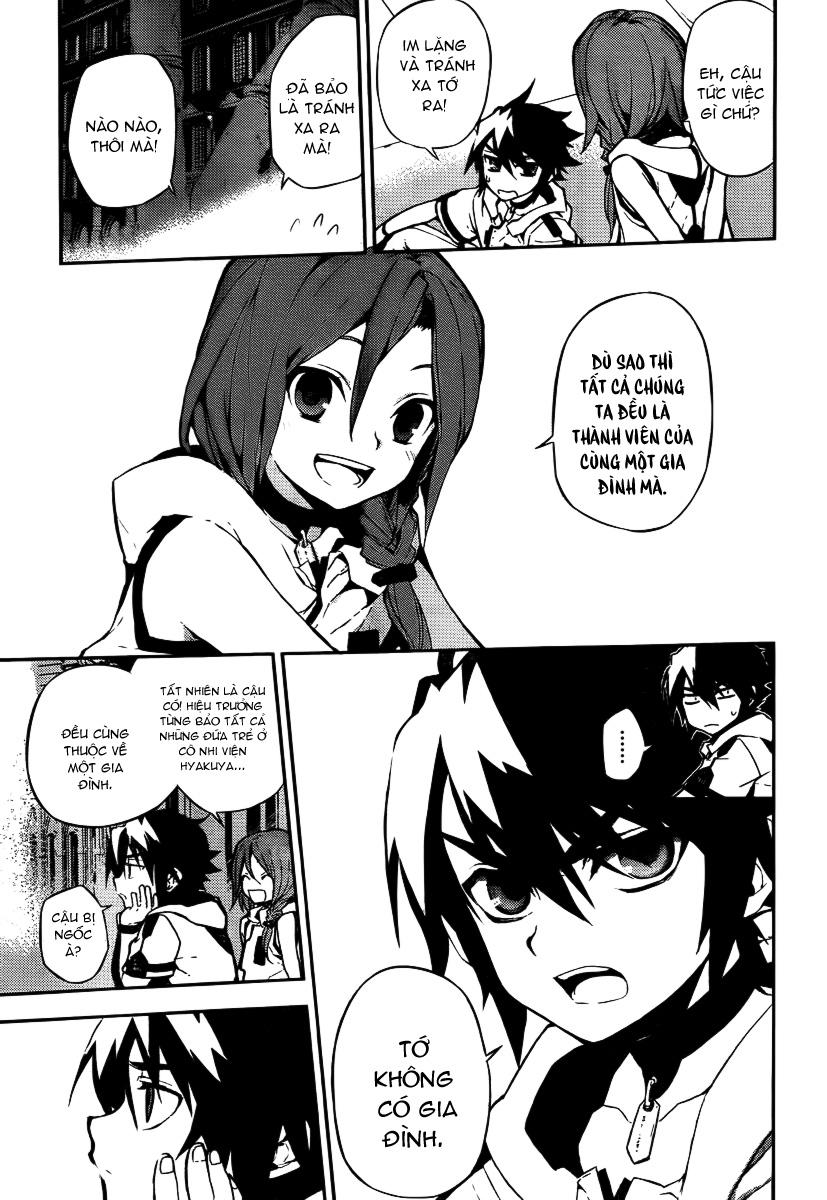 Owari No Seraph: Chương 1