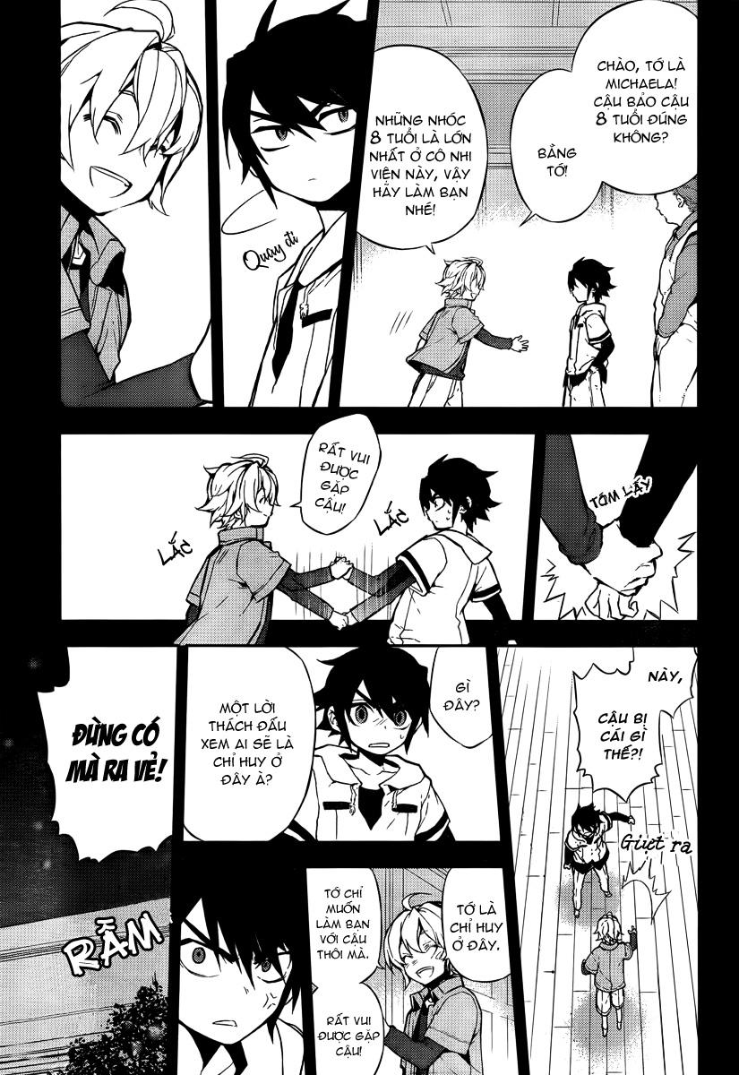 Owari No Seraph: Chương 1