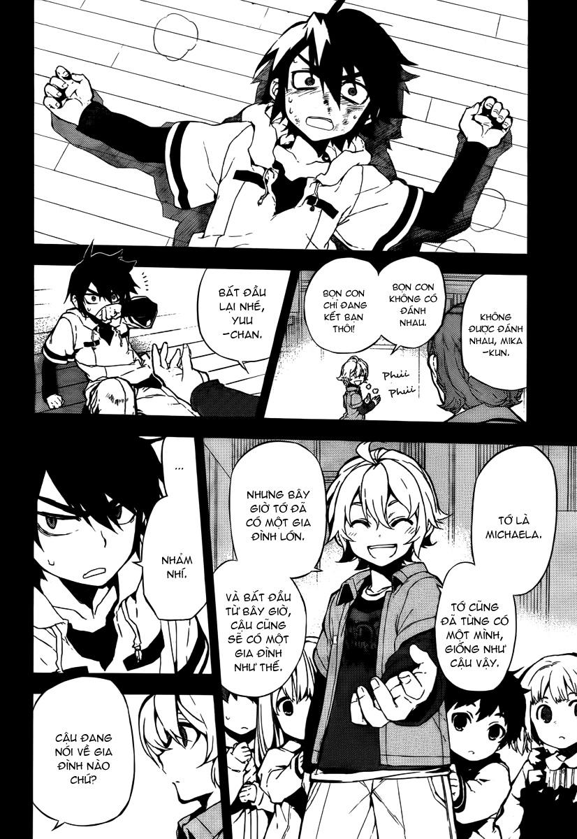 Owari No Seraph: Chương 1