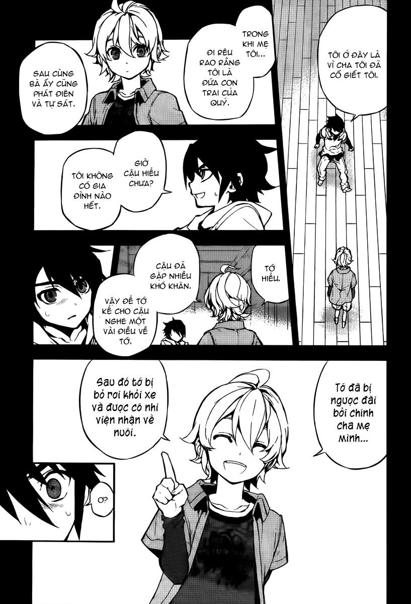Owari No Seraph: Chương 1