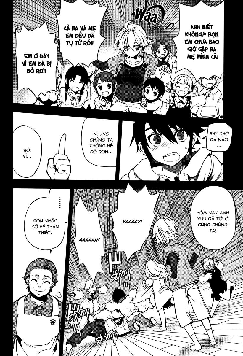 Owari No Seraph: Chương 1