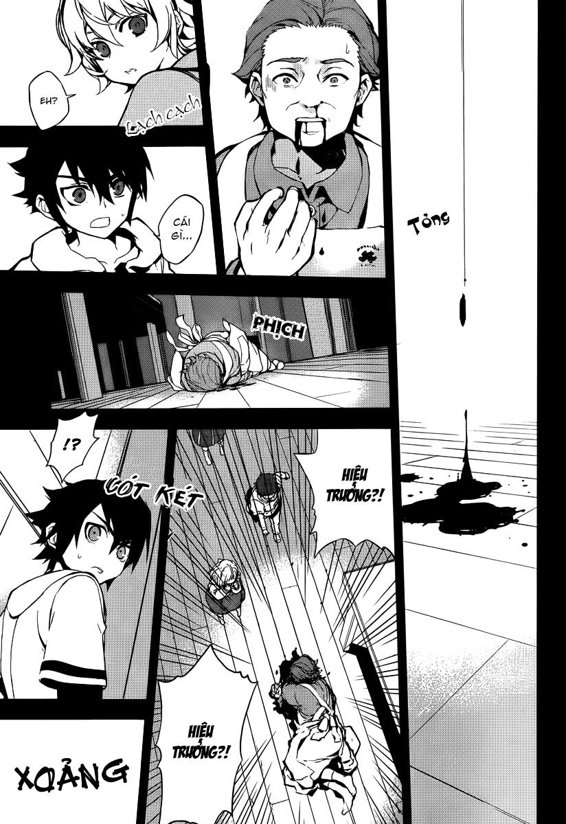 Owari No Seraph: Chương 1