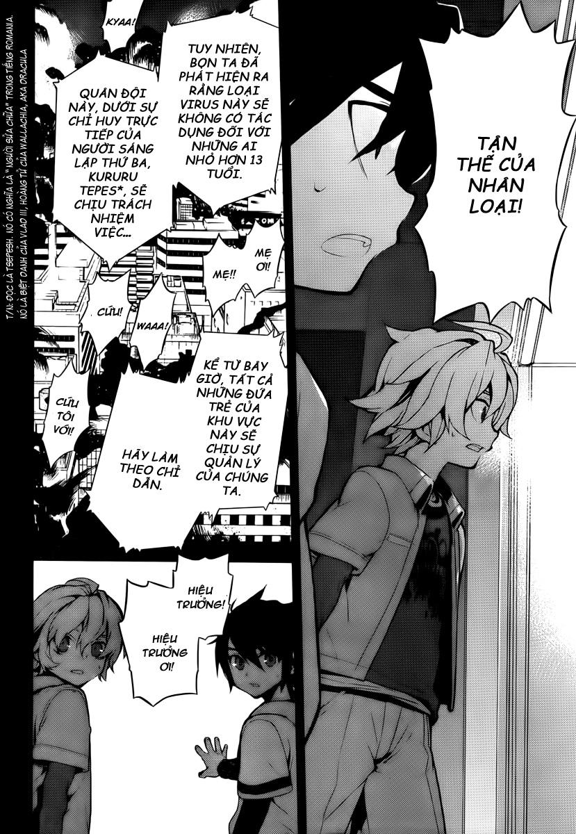Owari No Seraph: Chương 1