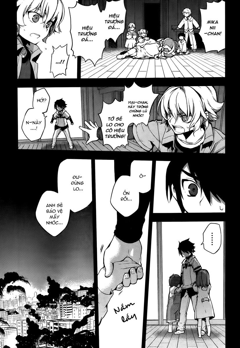Owari No Seraph: Chương 1