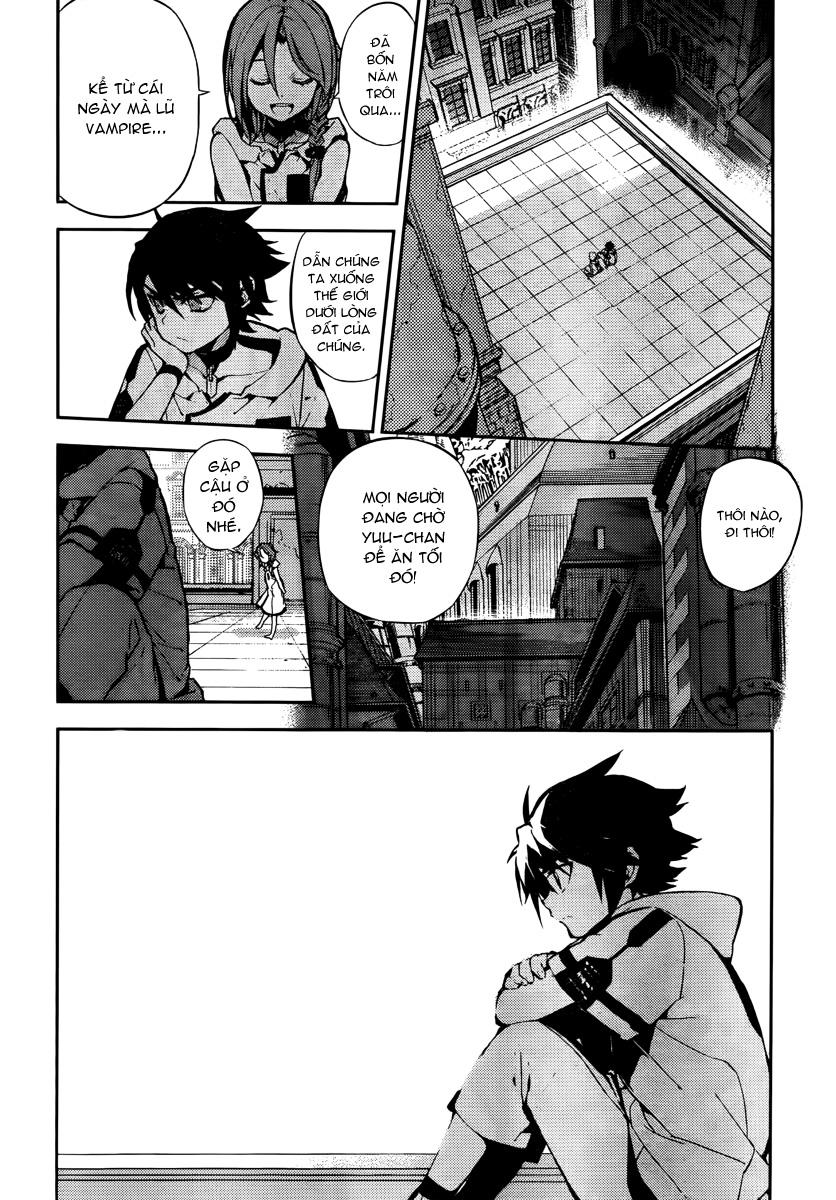 Owari No Seraph: Chương 1